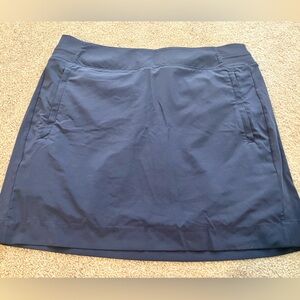 Athleta Dark Blue Skirt
